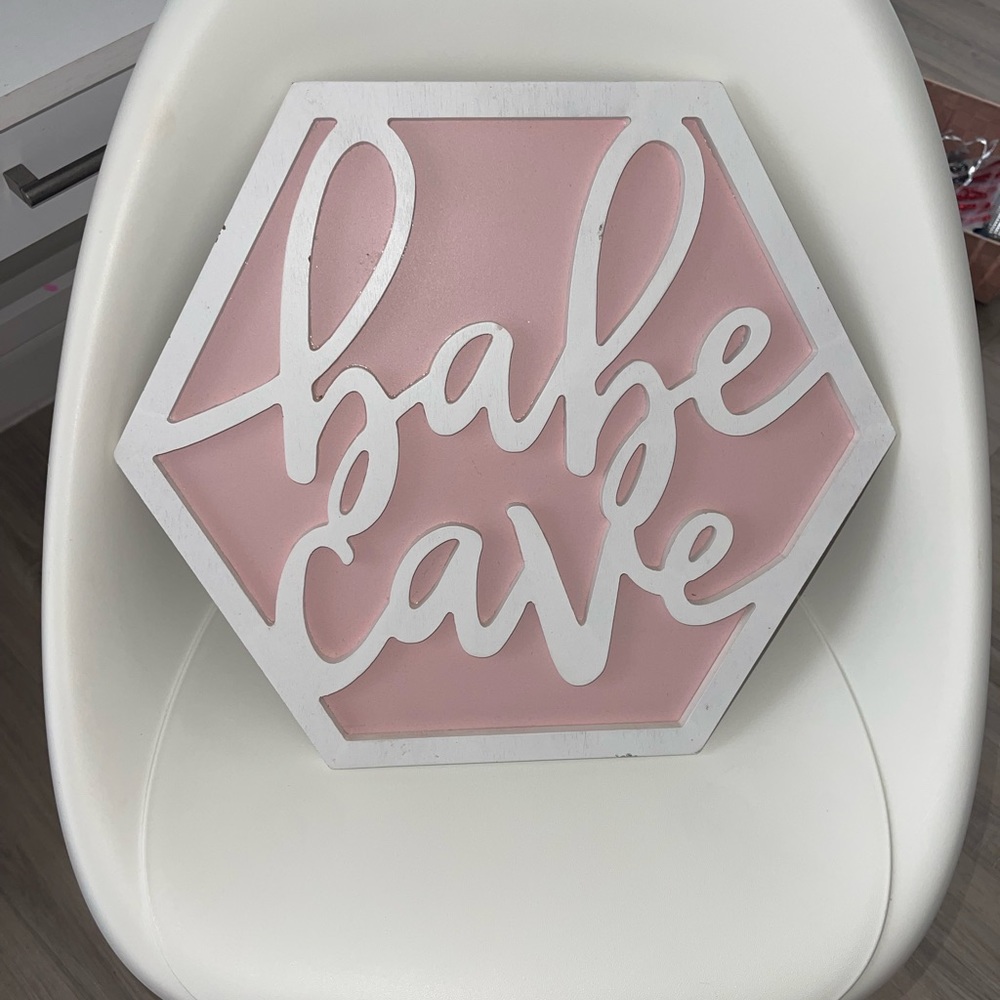 babe cave sign